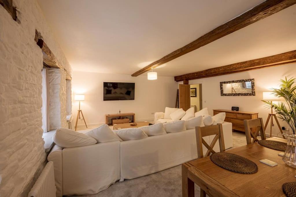 Barbican, Plymouth Outstanding Luxury Apartment Extérieur photo